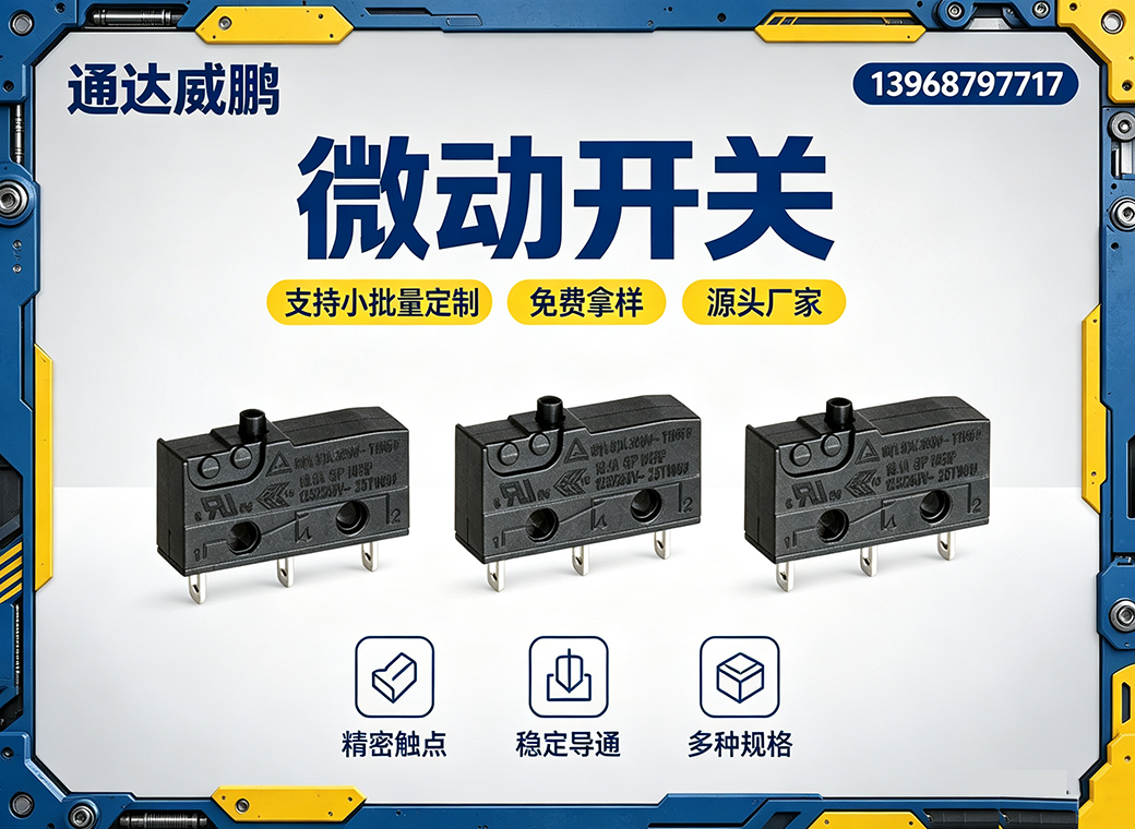 宁波微动开关